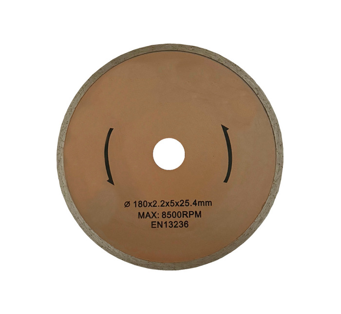Diamantblad til fliskutter Ø180 mm